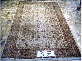 Ковер ручной работы Vintage Look at Me C-37