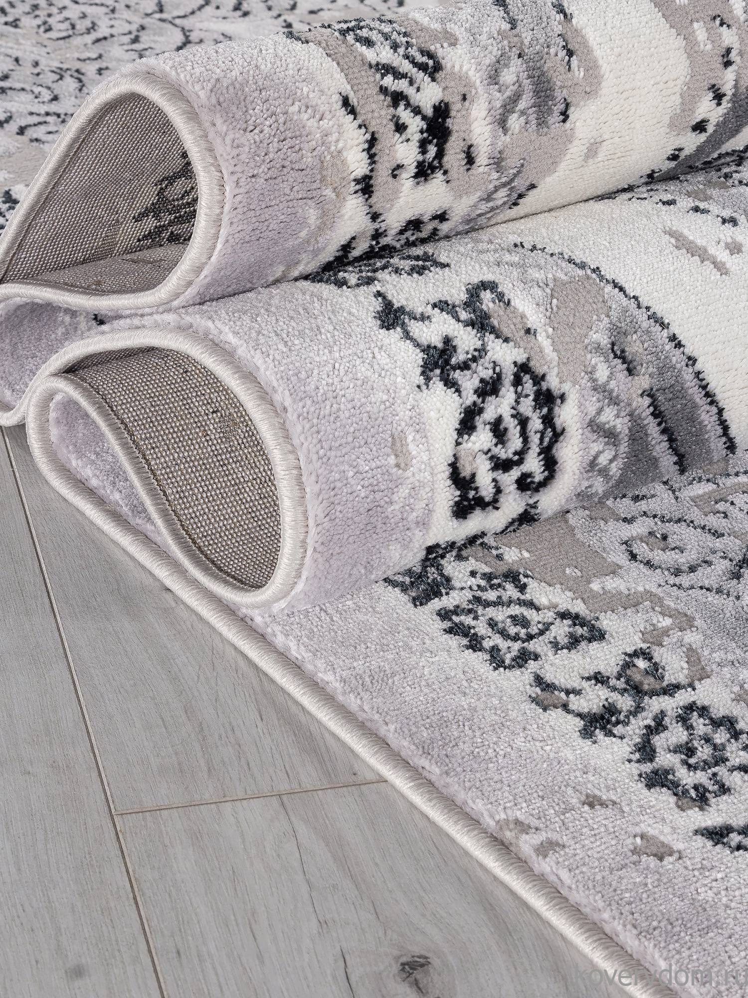 Ковер PALERMO F290 DARK GRAY