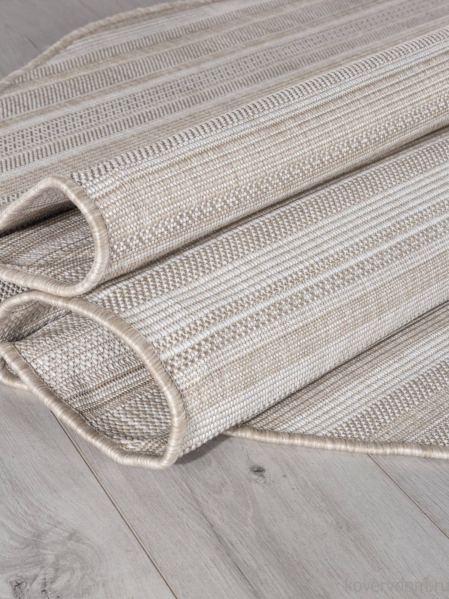 Ковер KAIR S146 BEIGE Овал Ковер KAIR S146 BEIGE Овал