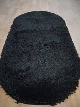Ковер COMFORT SHAGGY 2 s600 BLACK Овал