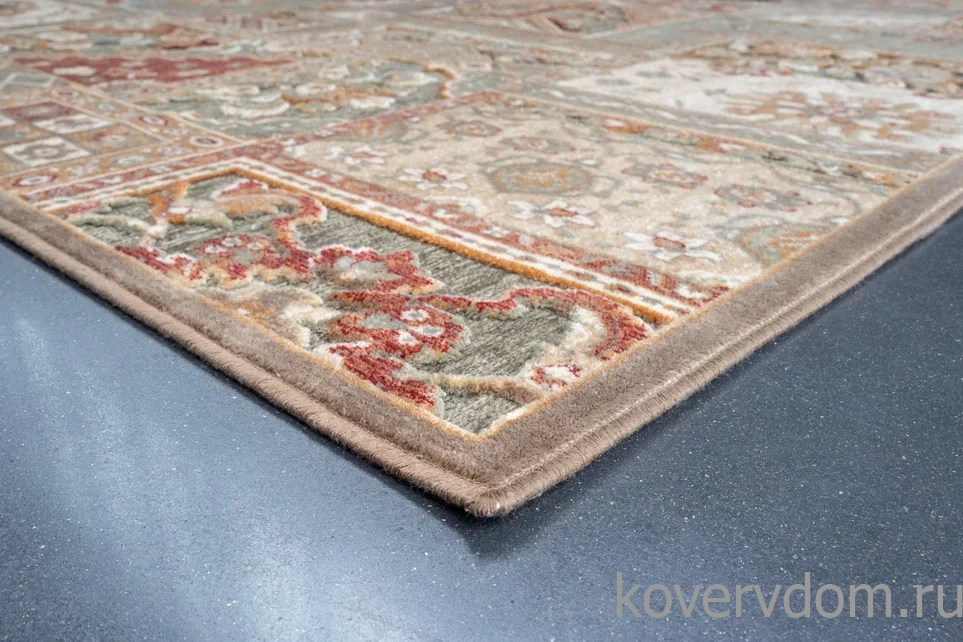 Рельефный ковер из вискозы Genova 38445 7292 71