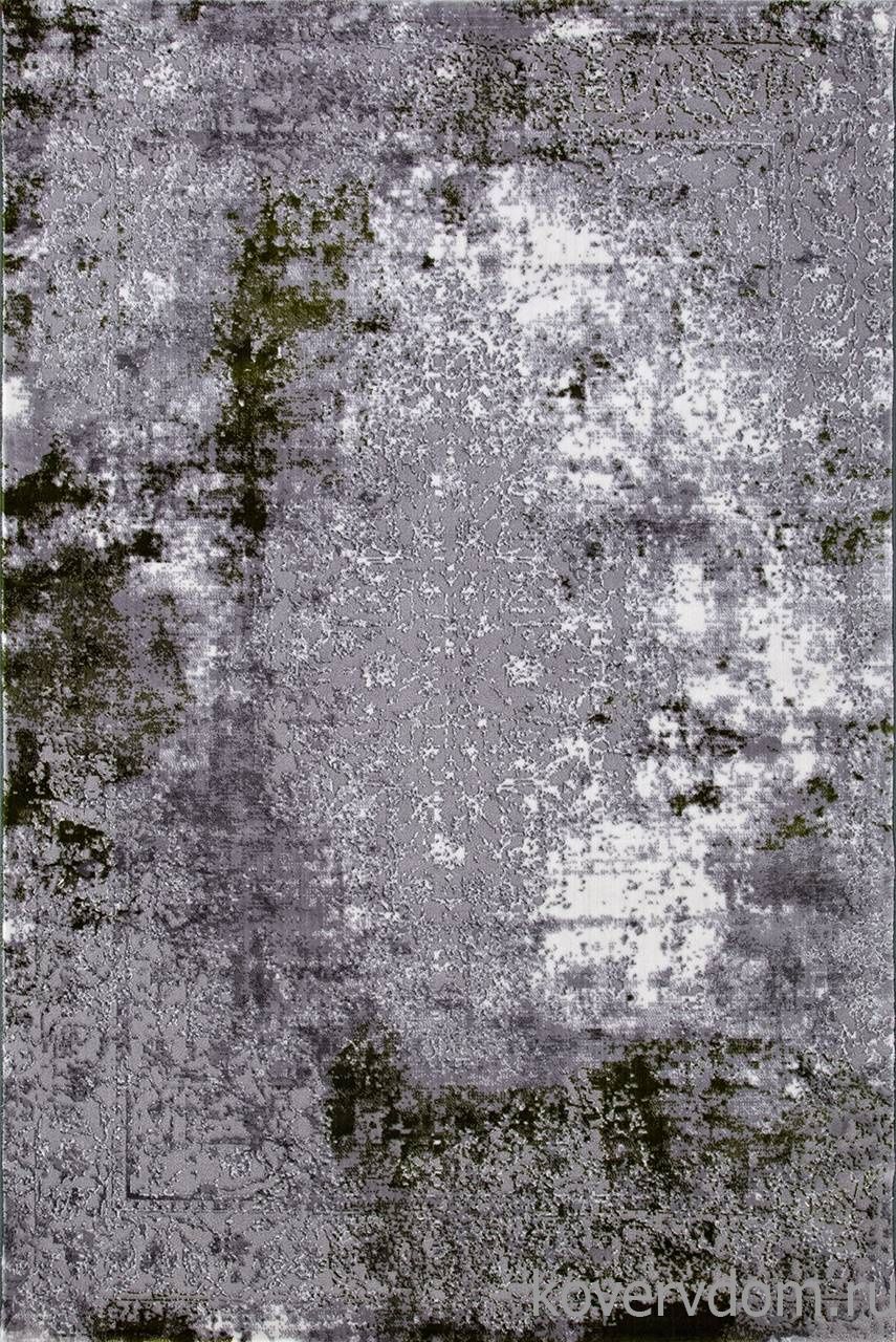 Ковер SATINE S122A KOYU GREY COKEN / GREEN