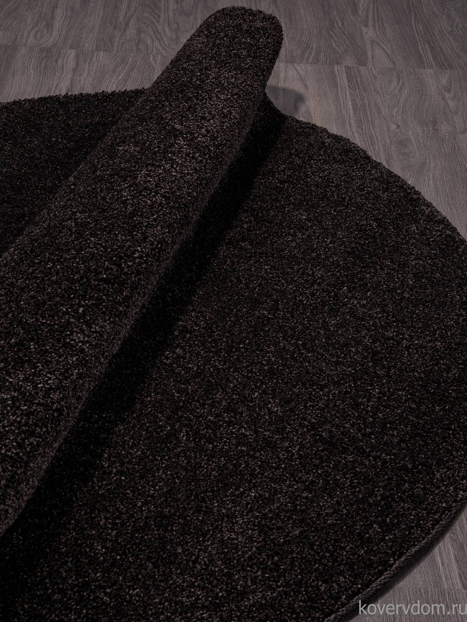 Ковер PLATINUM T600 BROWN Круг