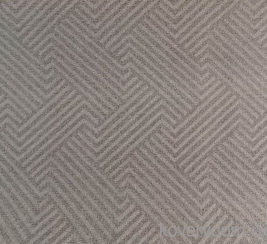 Однотонный ковер-палас LAGOM 915 серый