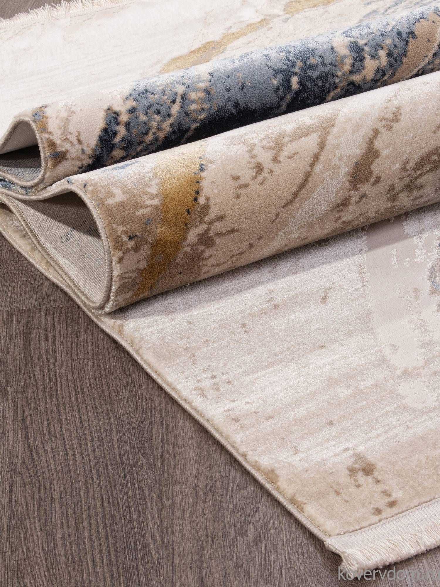 Ковер LISSABON SI055T BROWN / BROWN