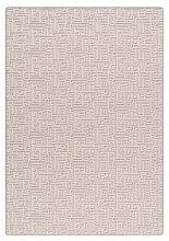 Ковер из шерсти шерстяной рельефный GALAXY cut-loop IZAR grey