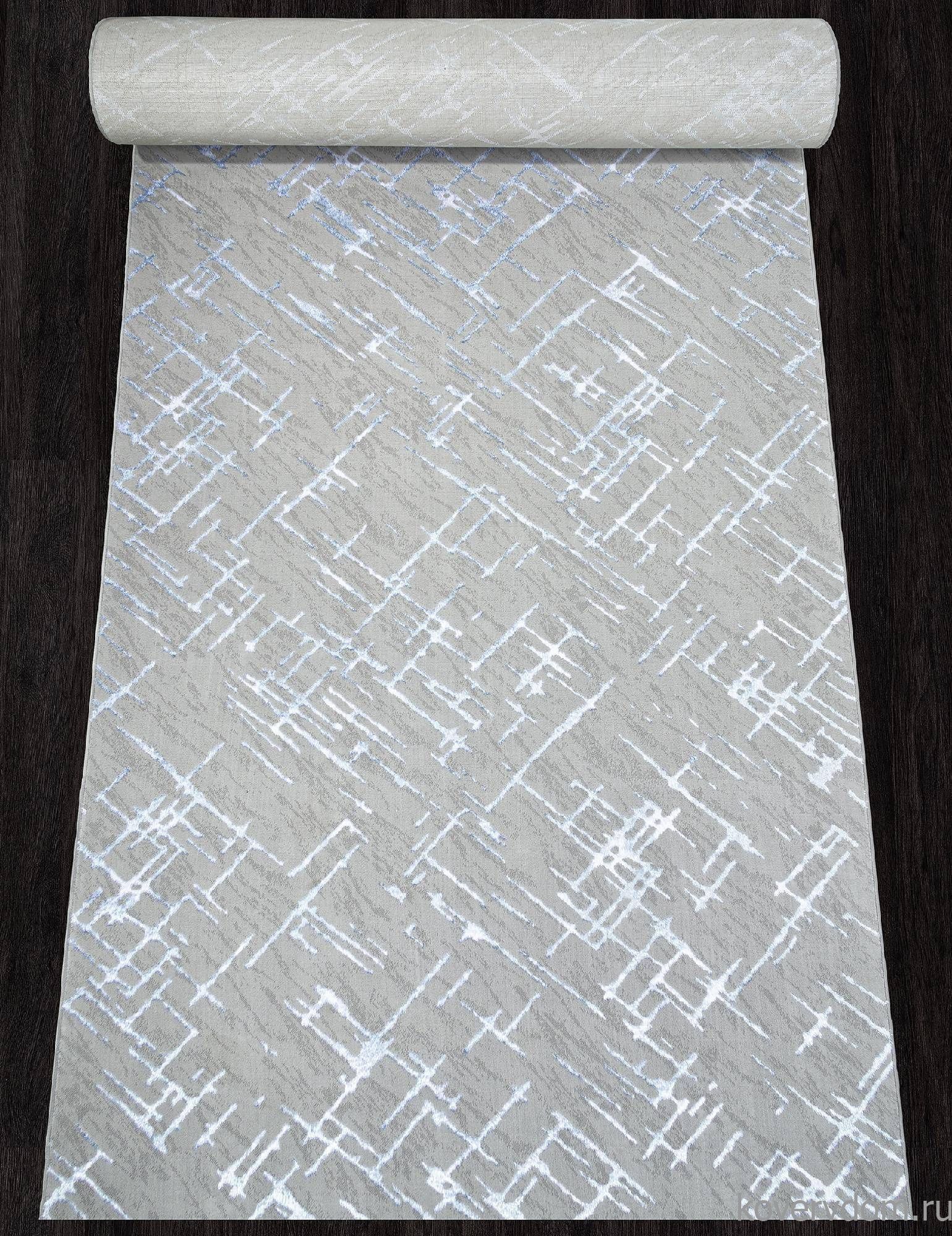 Ковровая Дорожка LIMAN F164 GRAY-BLUE