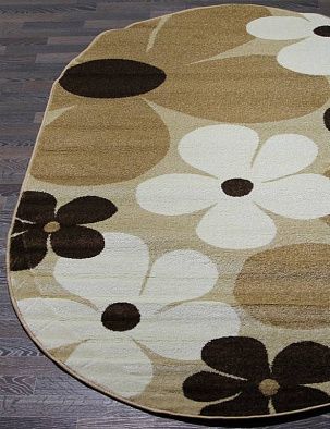 Ковер SUNRISE 2 V148 BEIGE Овал