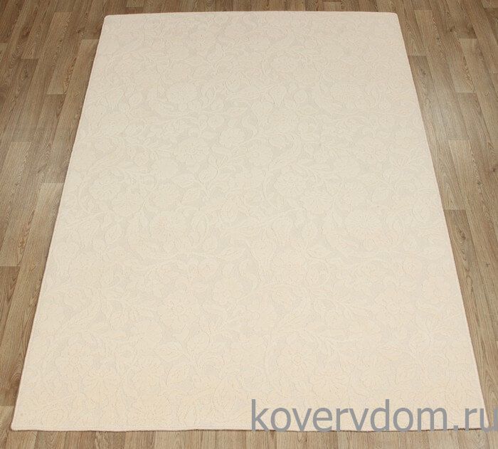 Ковер шерстяной рельефный GALAXY cut-loop ALULA white Ковер шерстяной рельефный GALAXY cut-loop ALULA white