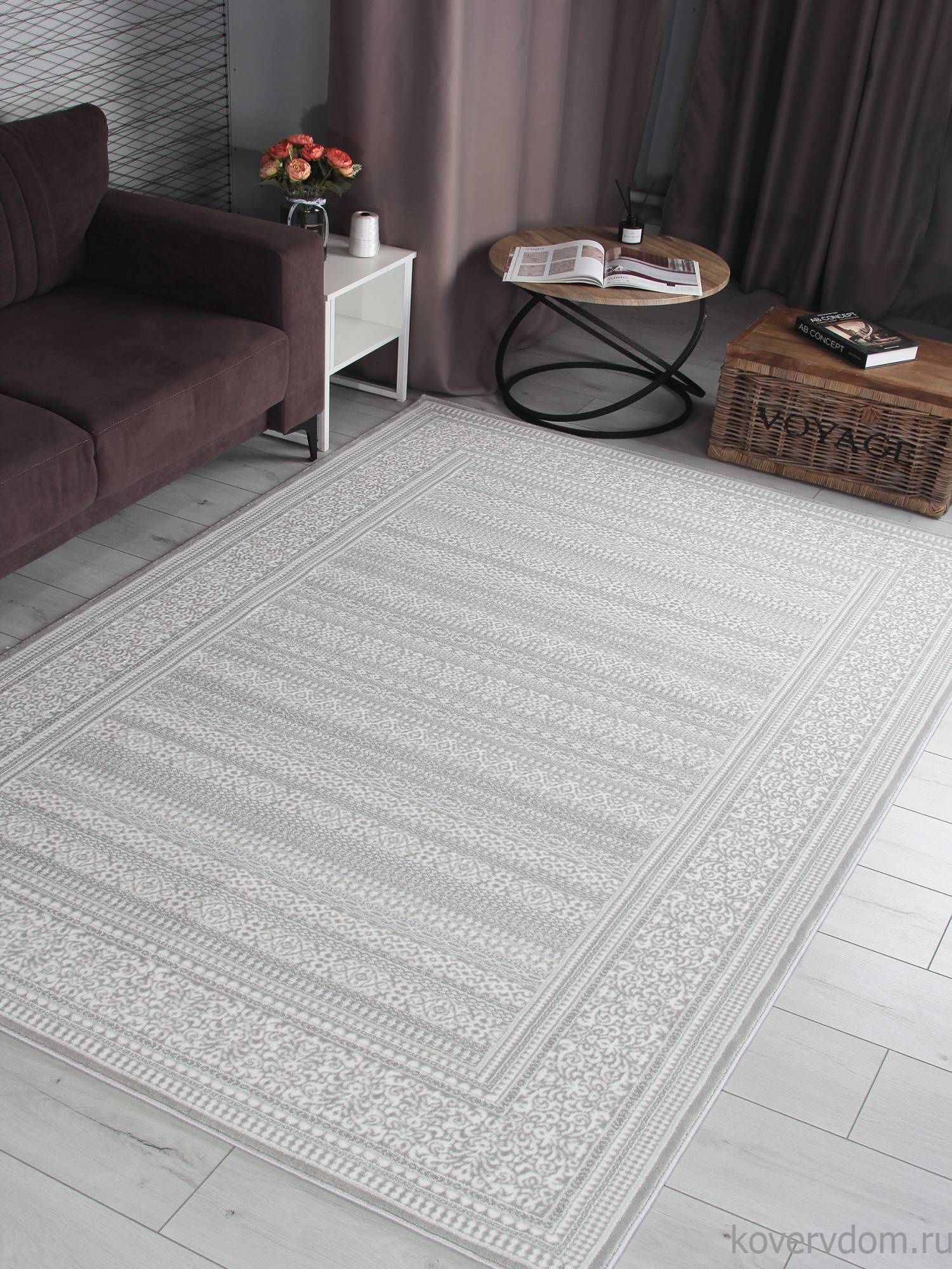 Ковер GRAFF F239 GRAY