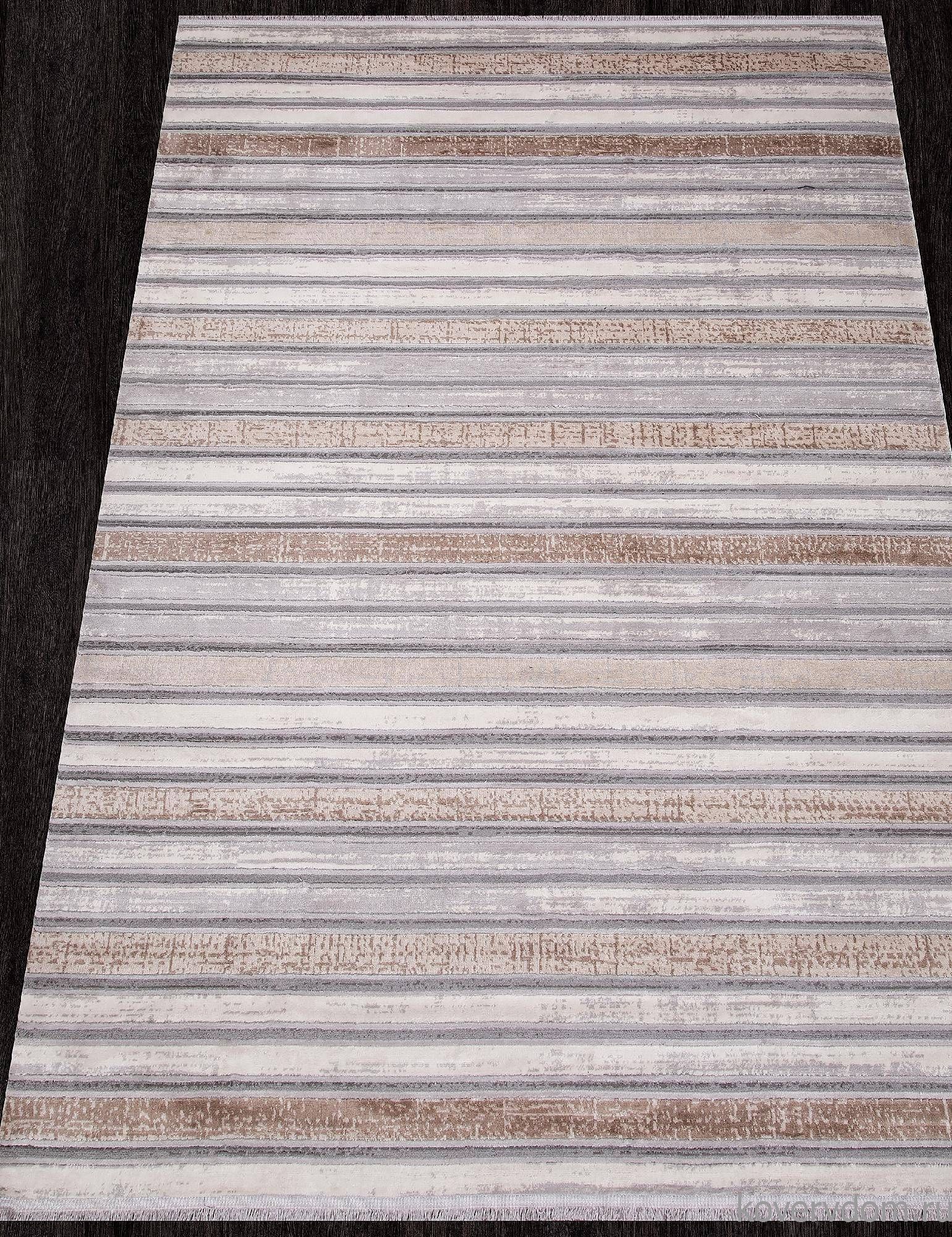 Ковер ALANYA-A 23903A L.GREY / BROWN