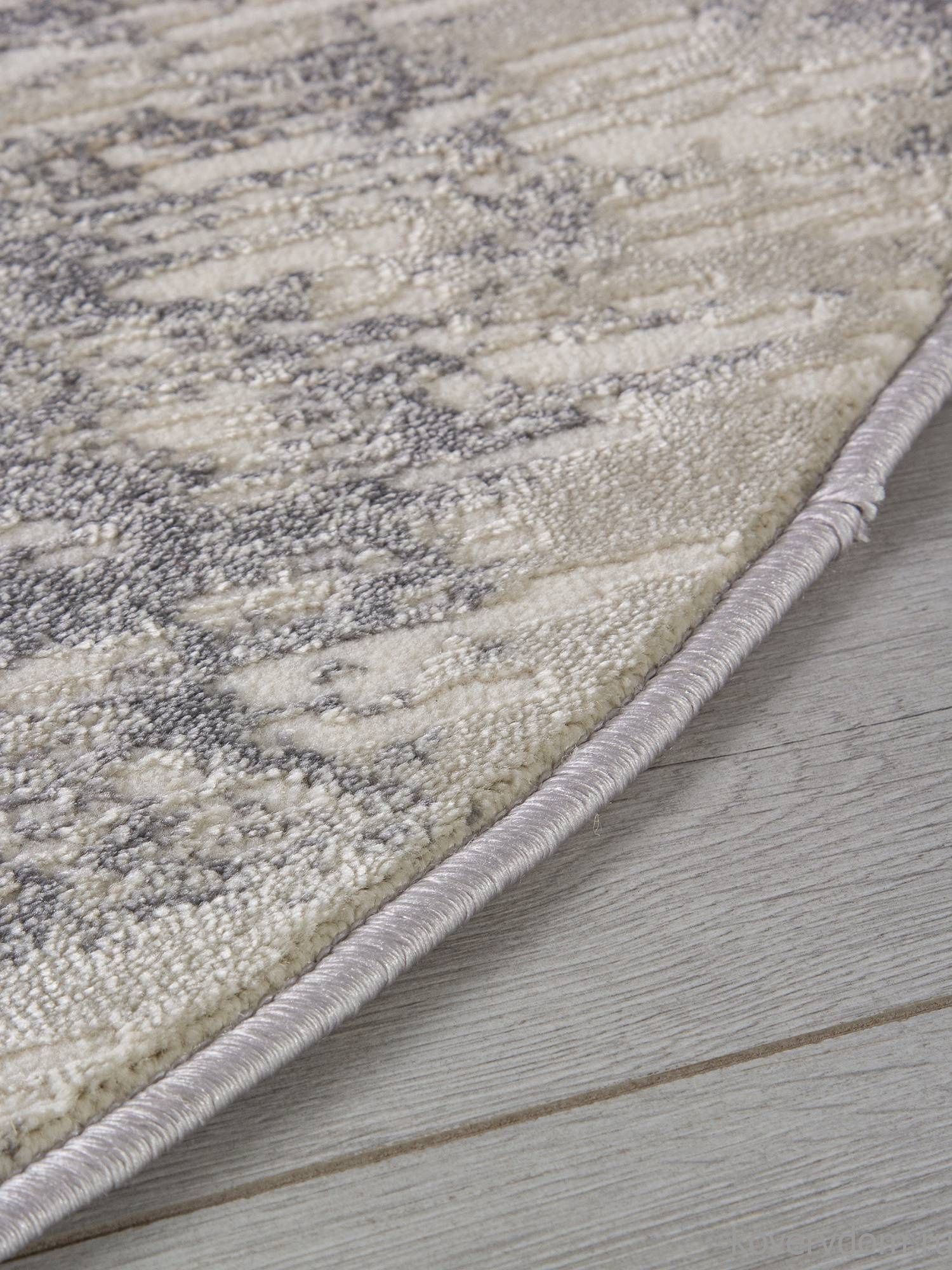 Ковер ATLANTIS D734 BEIGE Овал