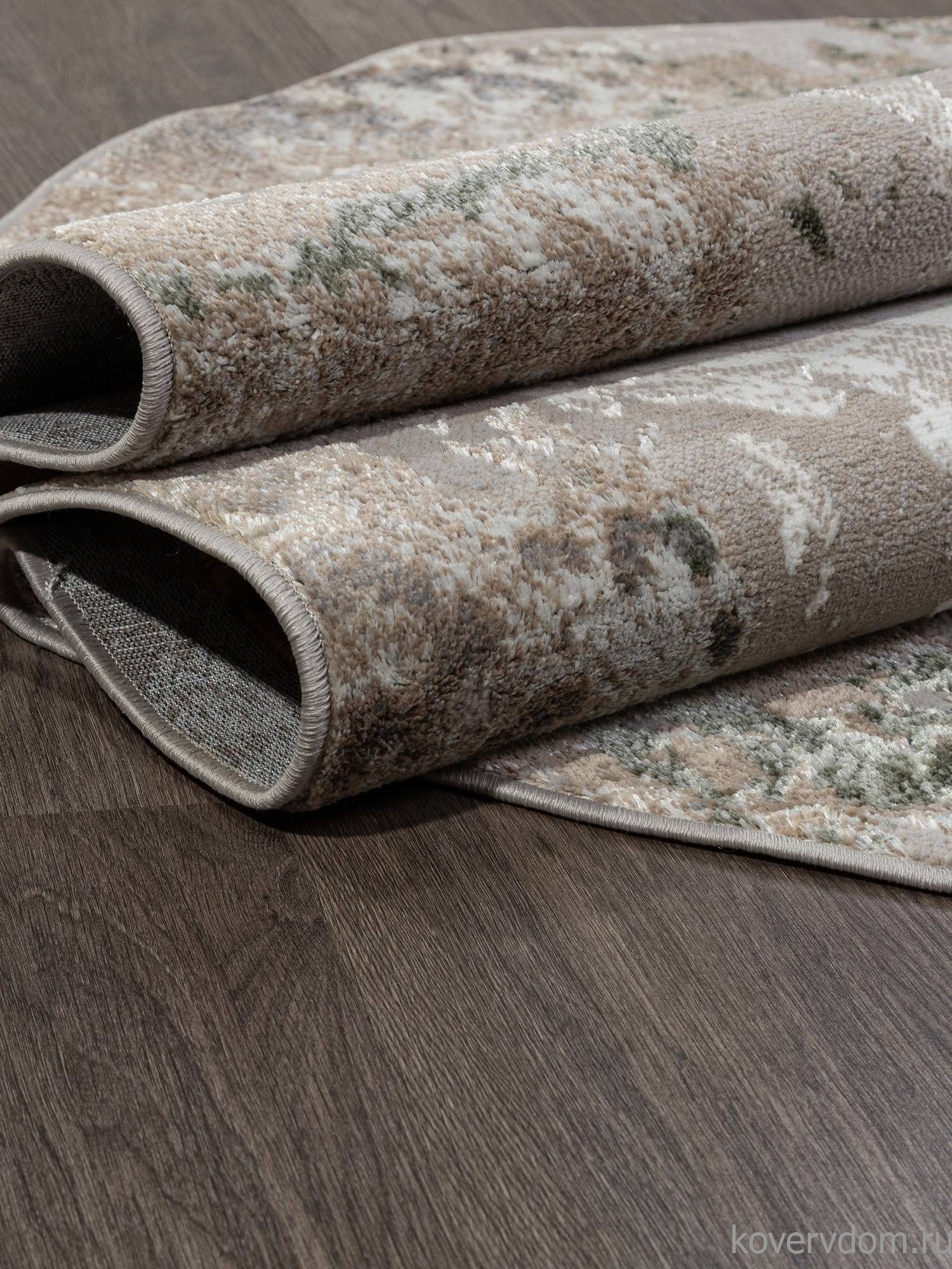 Ковер PARADIZE 00085A L.GREEN / BEIGE Овал