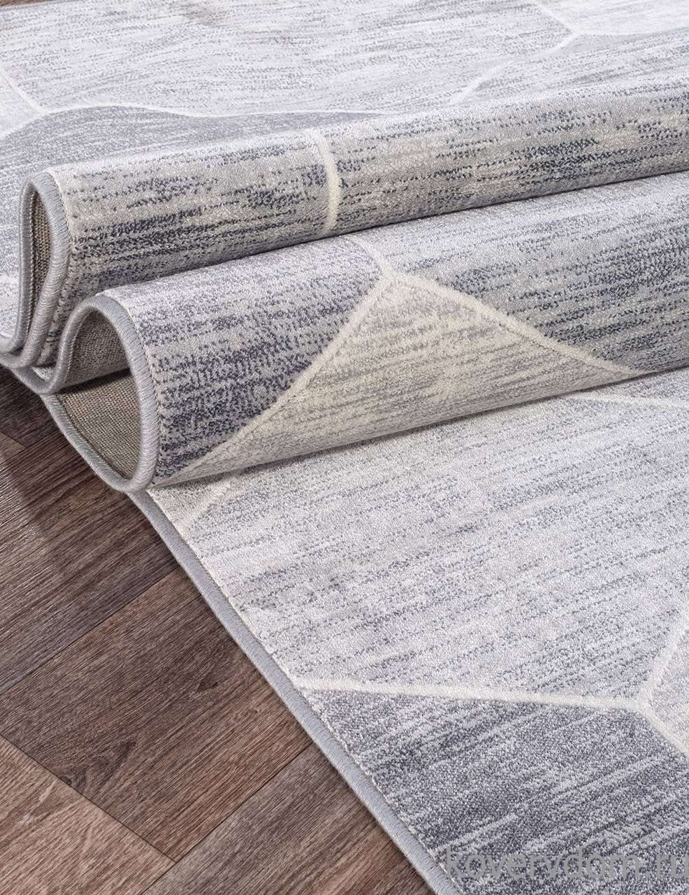 Ковер MATRIX 989911 6254 V СЕРЫЙ