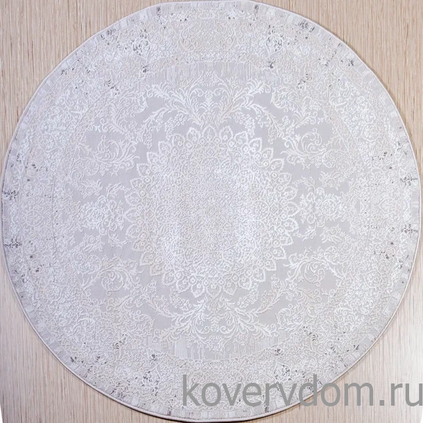 Ковер Elegance 4959Z Grey-Grey Круг Ковер Elegance 4959Z Grey-Grey Круг