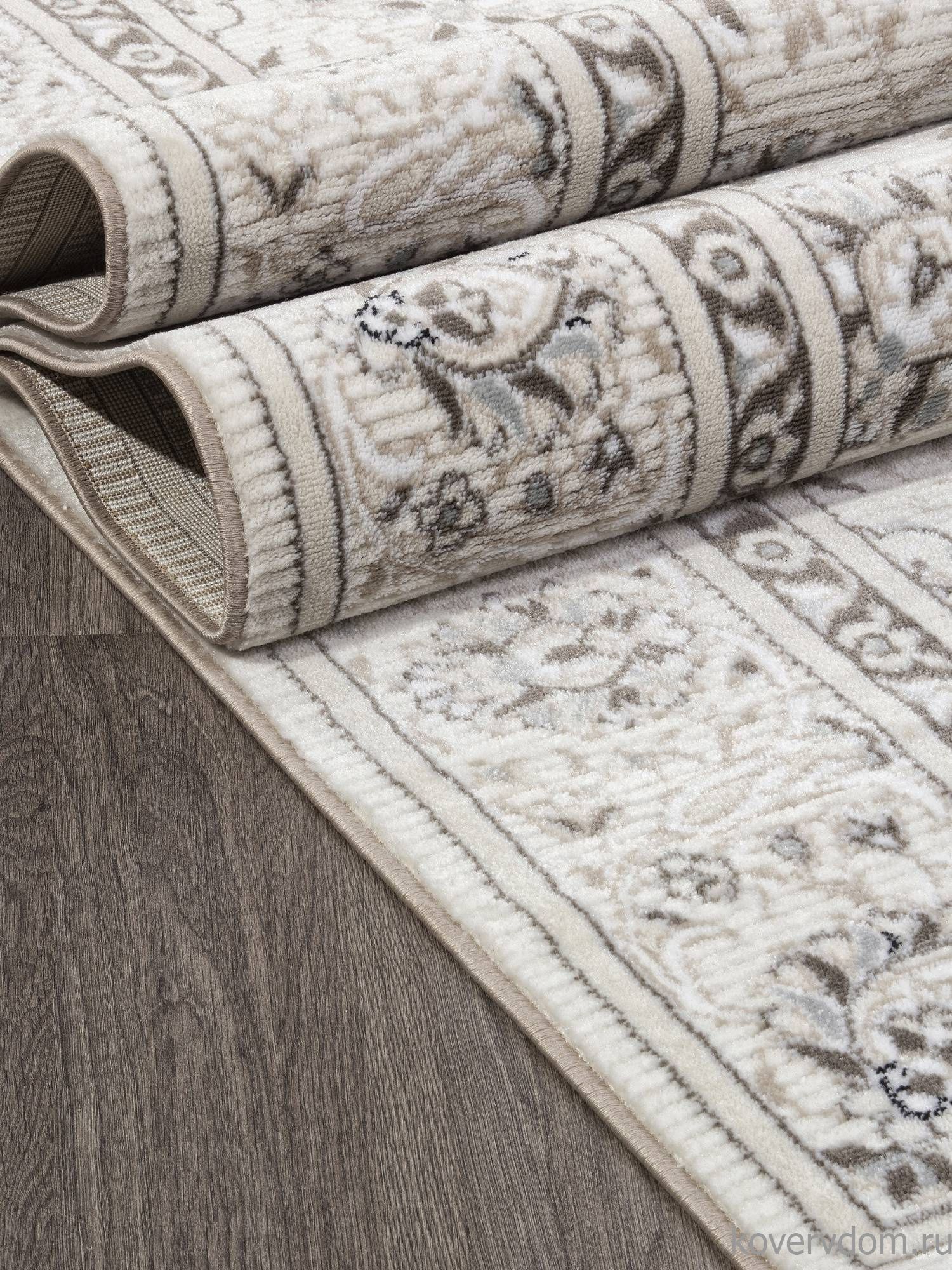 Ковер MIRANDA F130 CREAM-BROWN