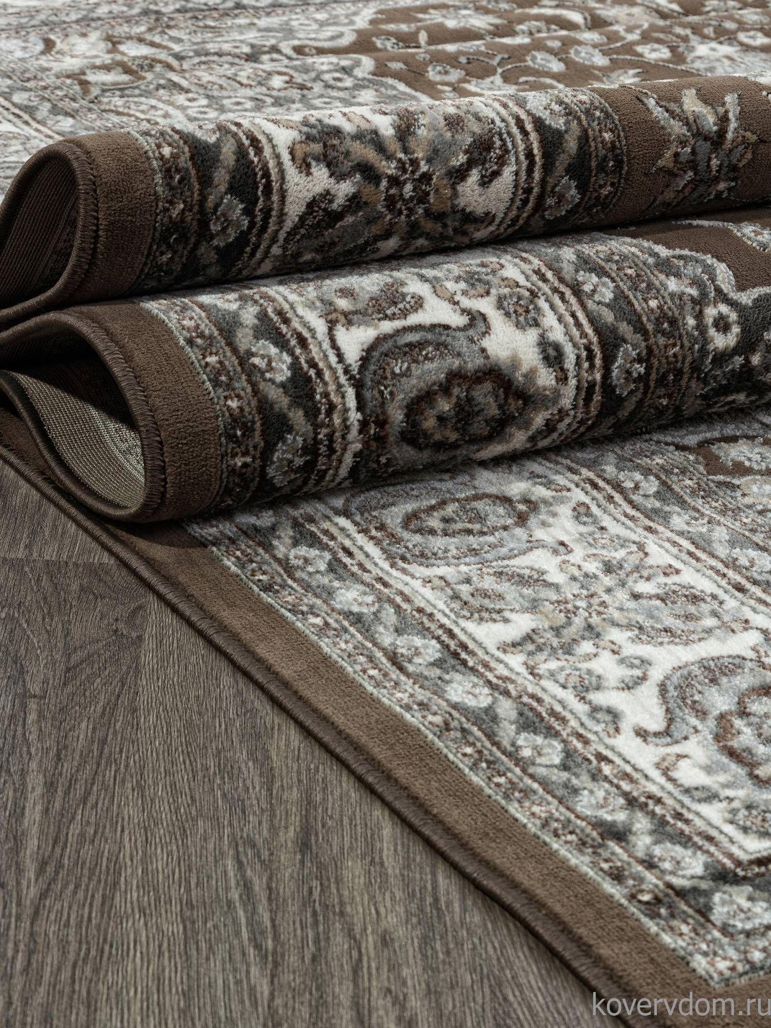 Ковер DOLCE F248 BROWN