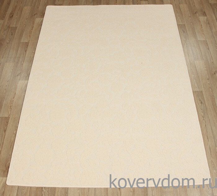 Ковер шерстяной рельефный GALAXY cut-loop ALULA white Ковер шерстяной рельефный GALAXY cut-loop ALULA white