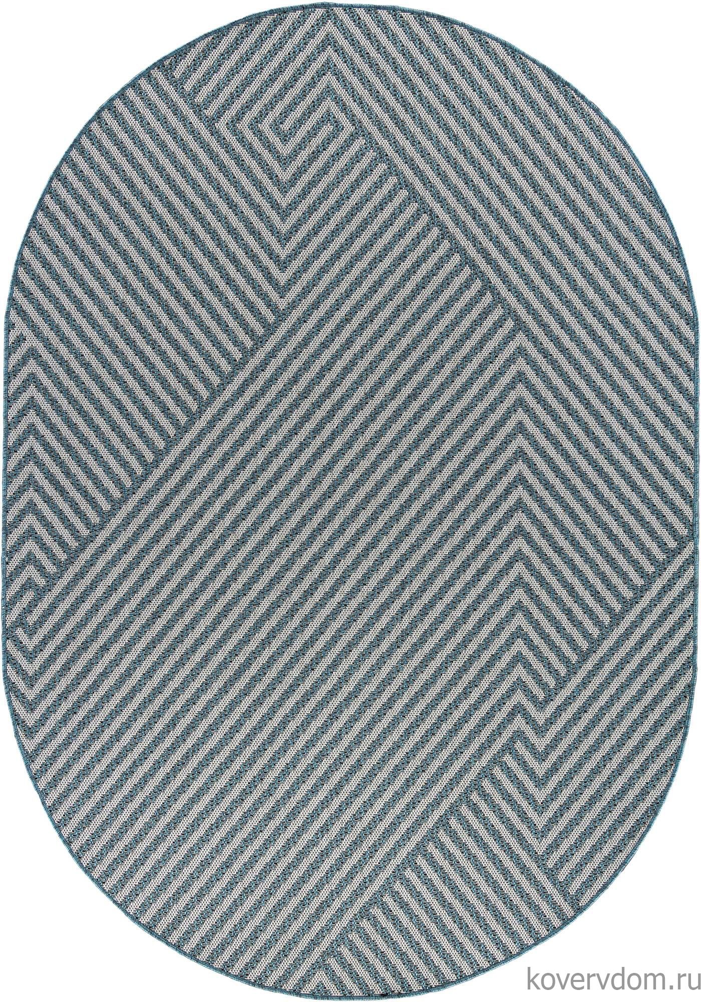 Ковер KAIR S147 BLUE Овал