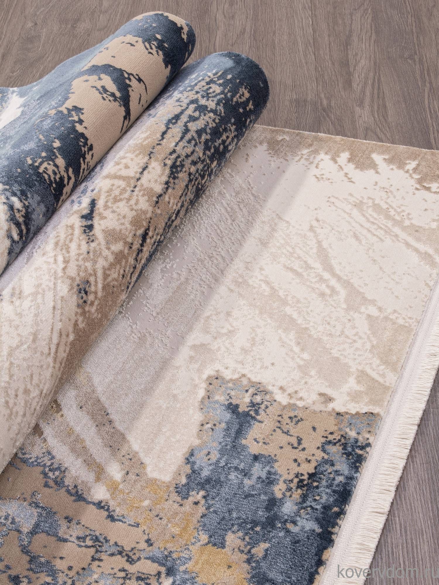 Ковер LISSABON SI055T BROWN / BROWN