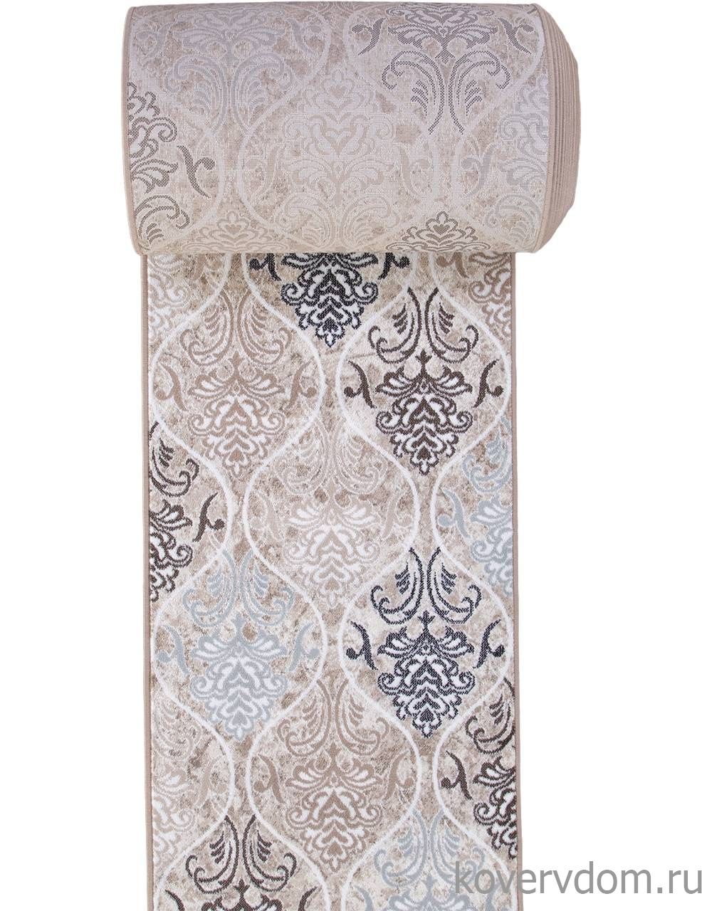 Ковровая Дорожка VALENCIA DELUXE D310 CREAM-BROWN