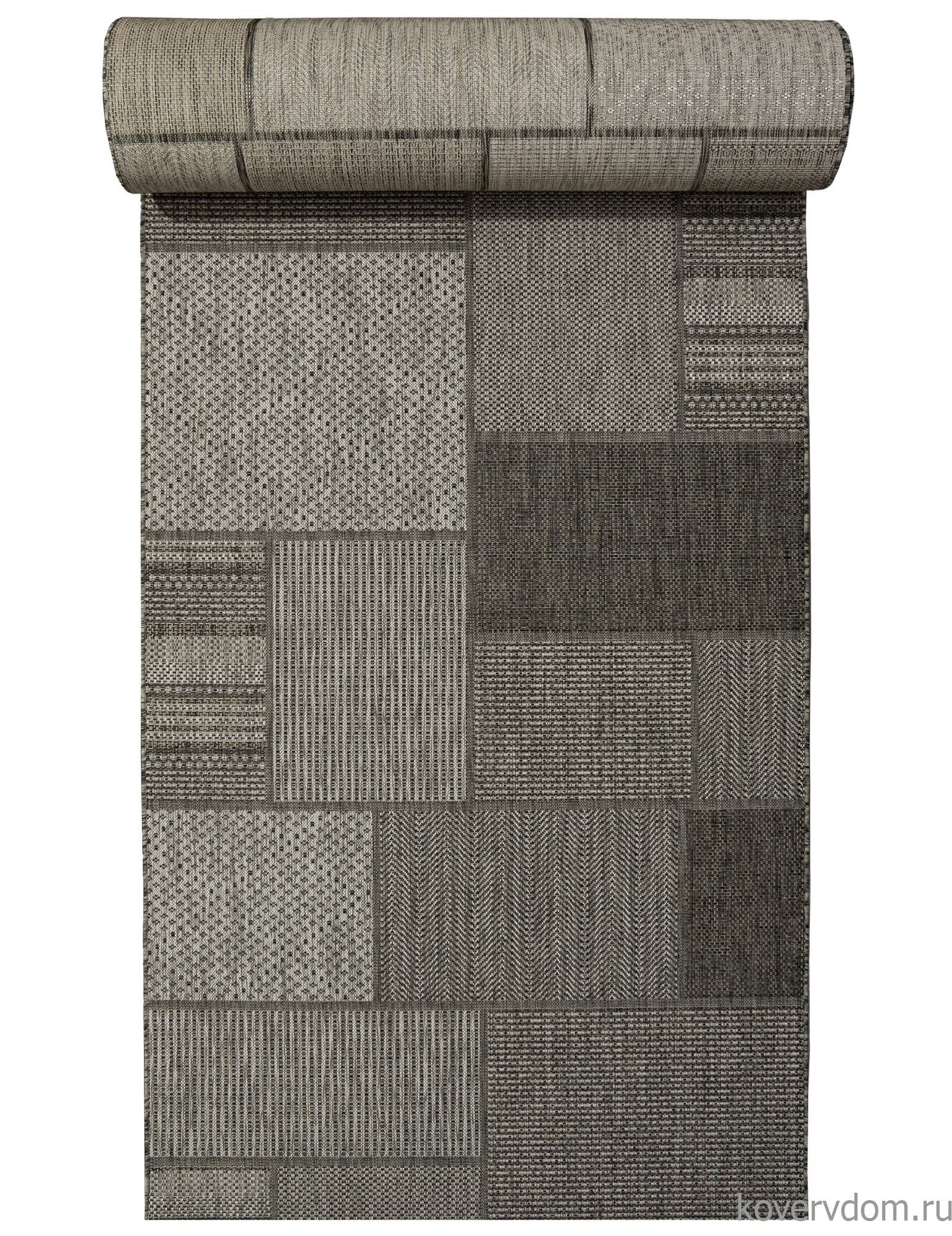 Ковровая дорожка-циновка KAIR S139 GRAY Ковровая дорожка-циновка KAIR S139 GRAY