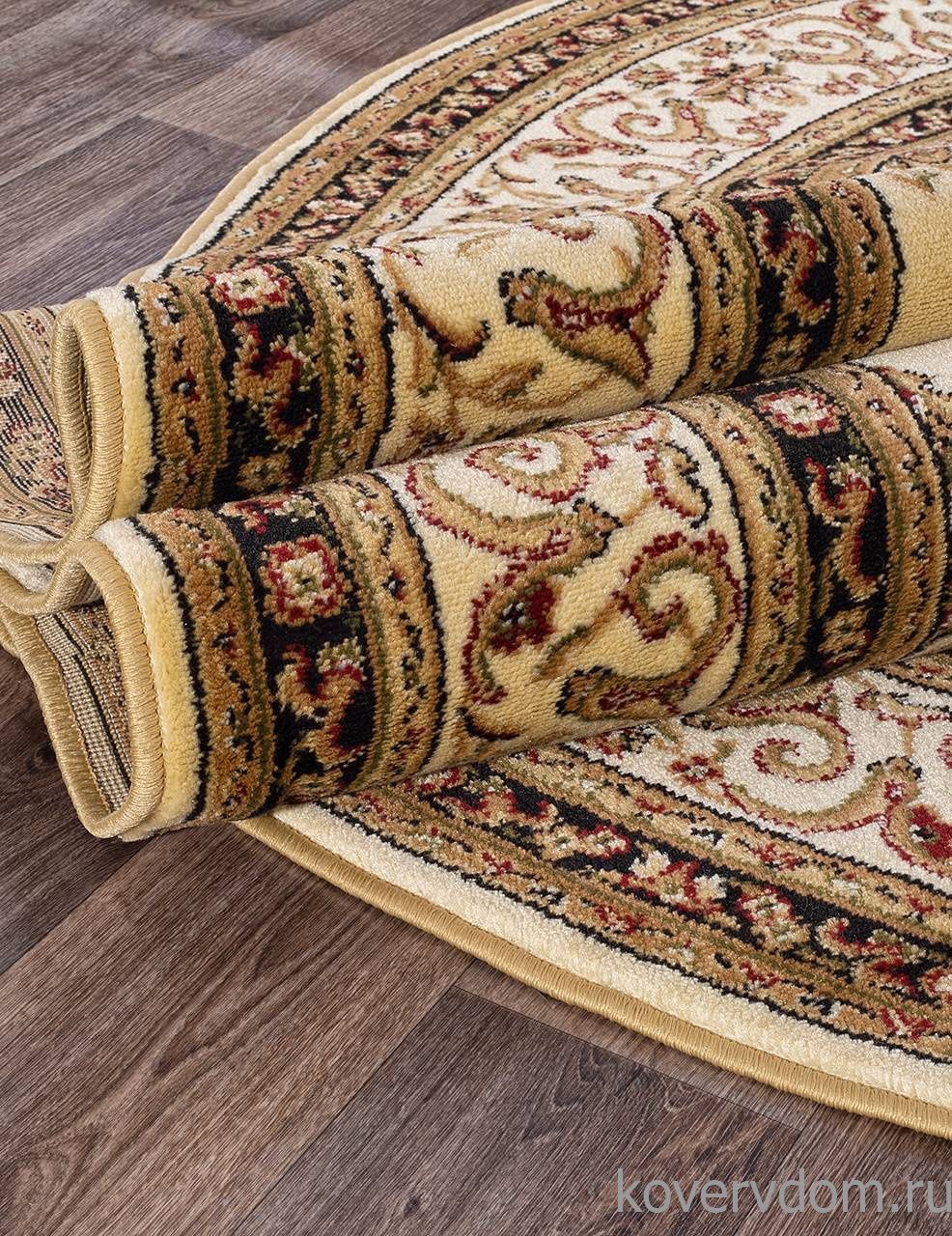 Ковер OLYMPOS D064 CREAM Овал