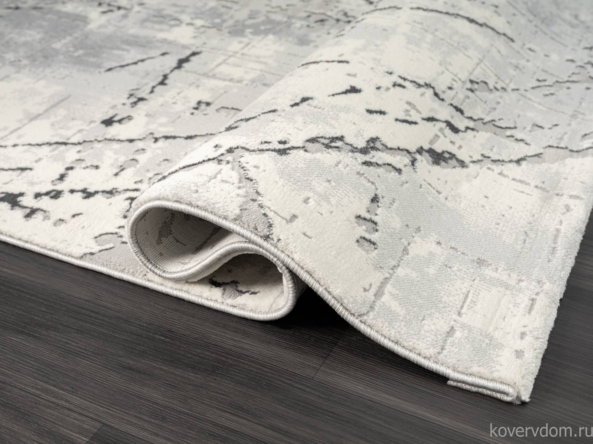 Ковер NENSI GL071G GREY / GREY Ковер NENSI GL071G GREY / GREY