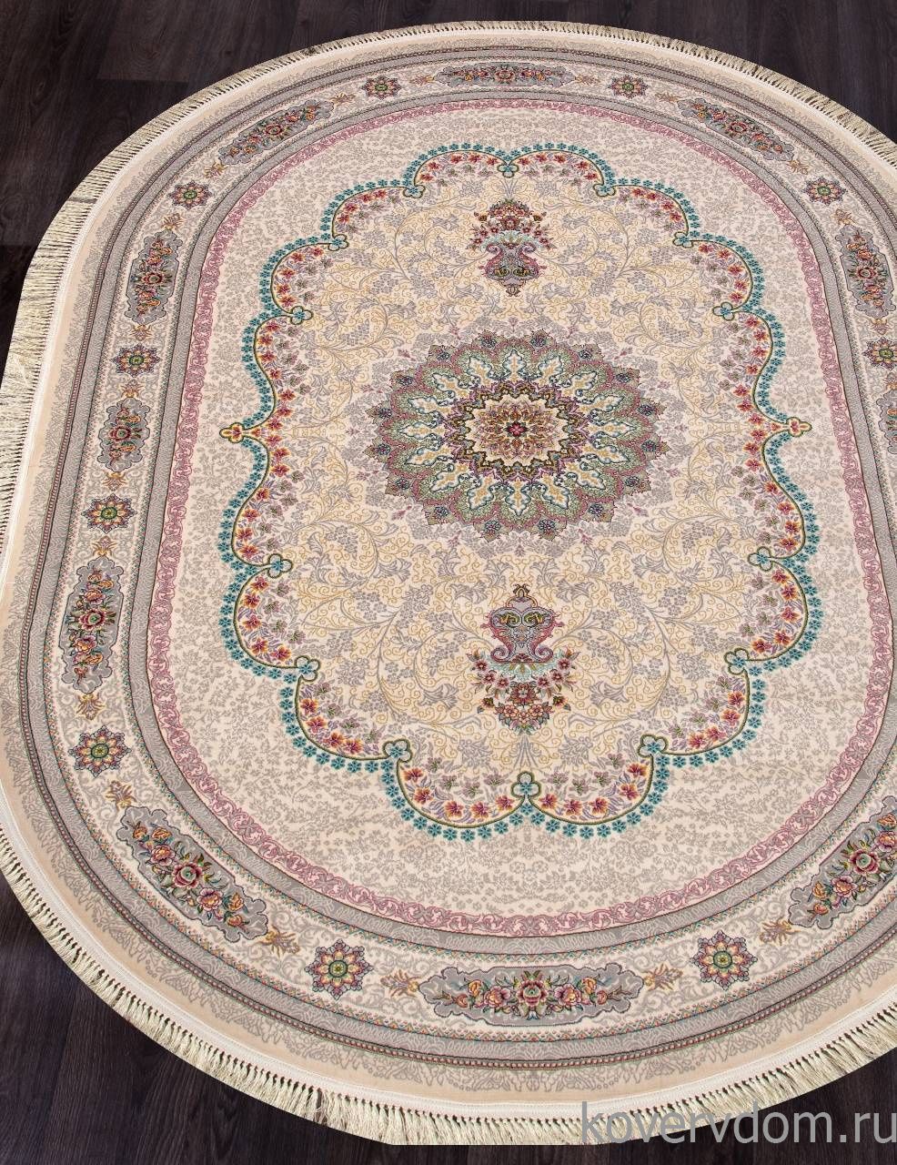 Ковер TEHRAN 7521 CREAM Овал