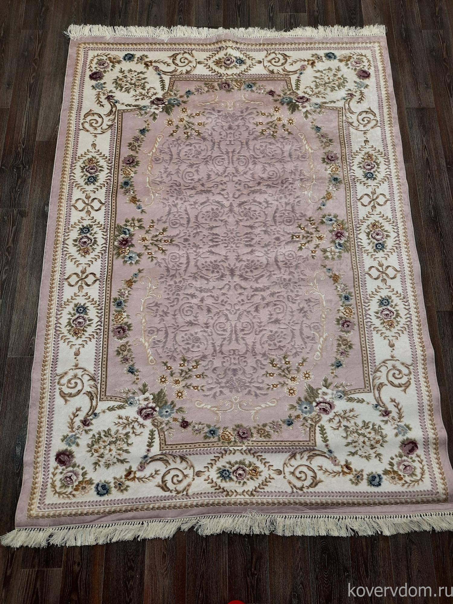 Ковер Decovilla 11008.101 NISAN Розовый