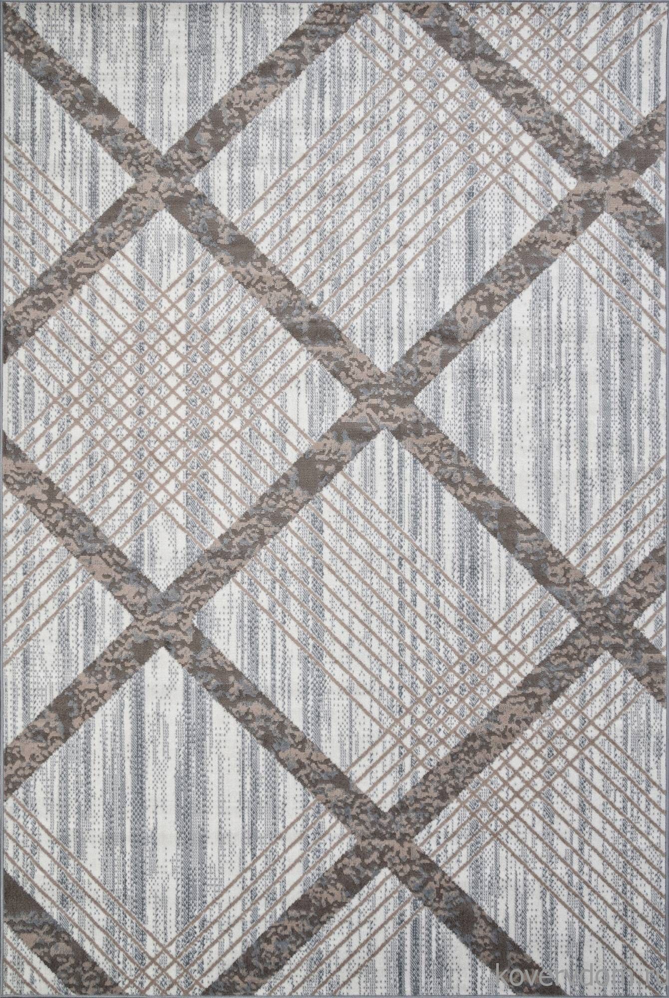 Ковер SIERRA F351 CREAM-BLUE