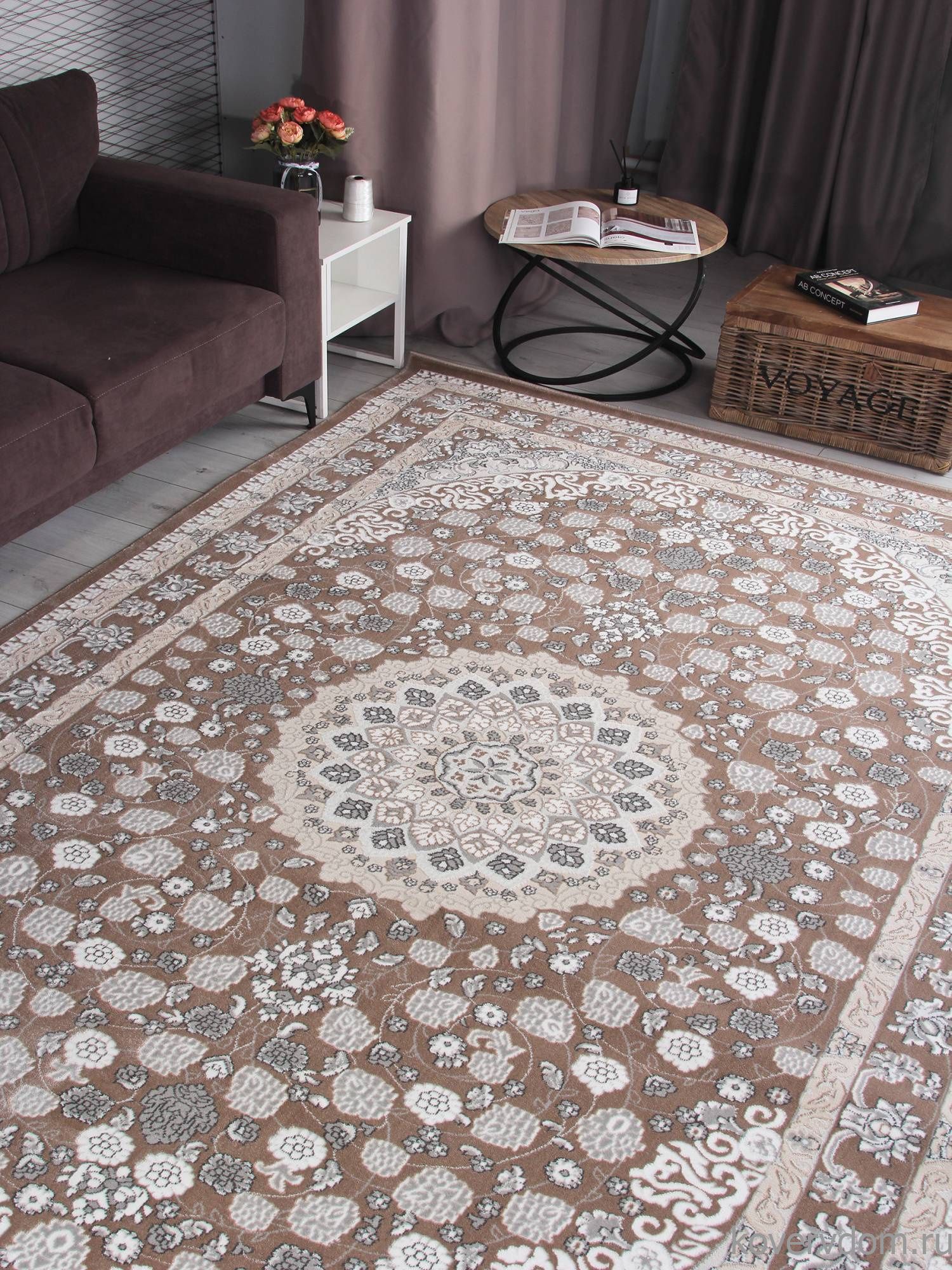 Ковер GRAFF F654 LIGHT BEIGE