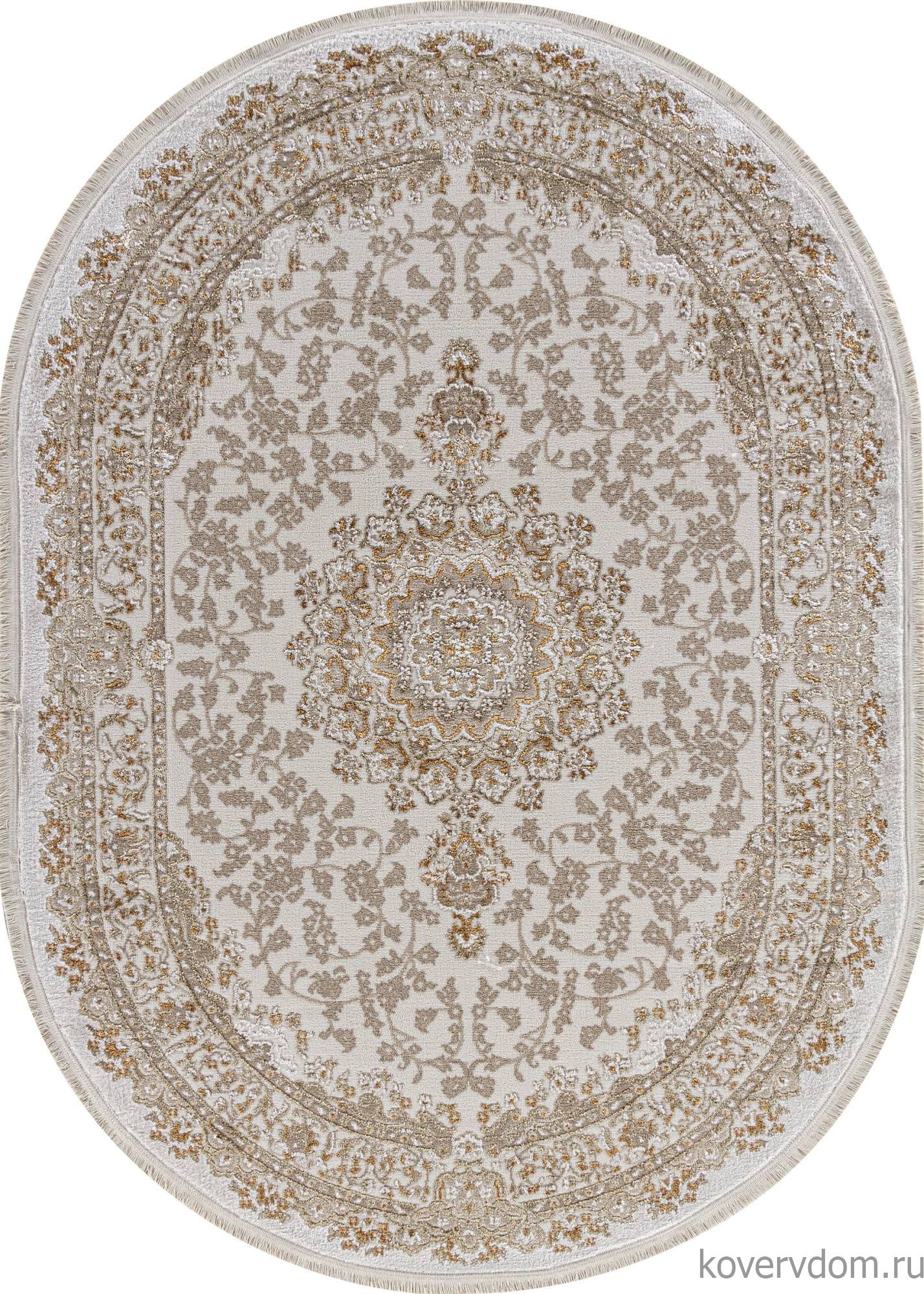 Ковер MOSSO 27239A CREAM / BEIGE Овал Ковер MOSSO 27239A CREAM / BEIGE Овал