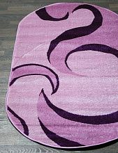 Овальный ковер розовый SUNRISE 2 V116 PINK Овал