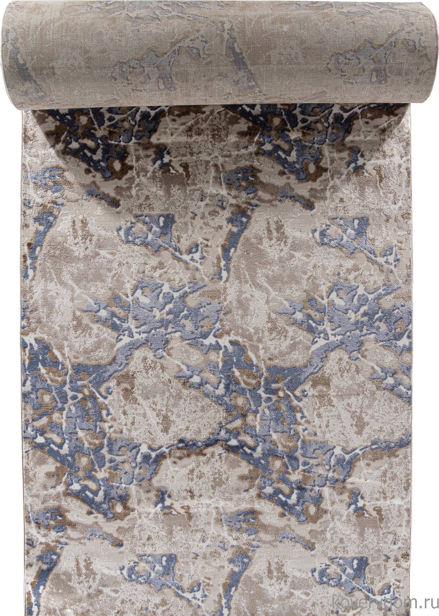 Ковровая Дорожка SAMIRA O1119 730 BEIGE / BLUE Ковровая Дорожка SAMIRA O1119 730 BEIGE / BLUE