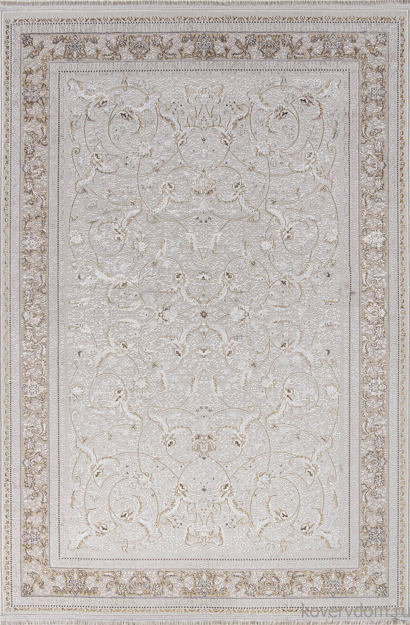 Ковер ZARINA M101B CREAM / CREAM Ковер ZARINA M101B CREAM / CREAM