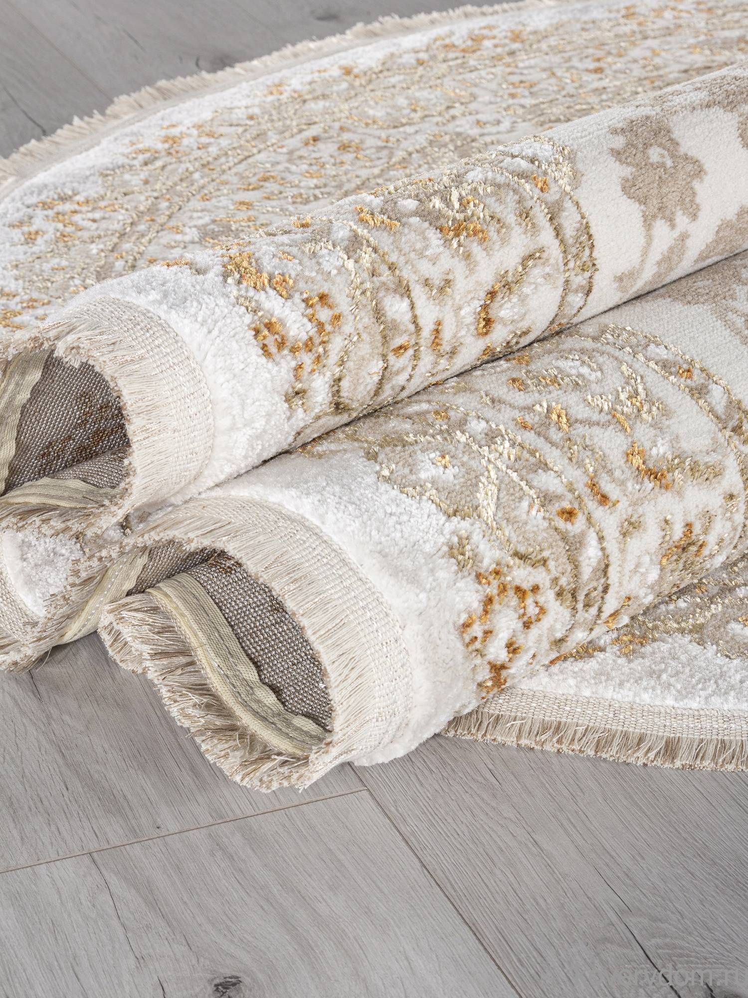 Ковер MOSSO 27239A CREAM / BEIGE Овал Ковер MOSSO 27239A CREAM / BEIGE Овал