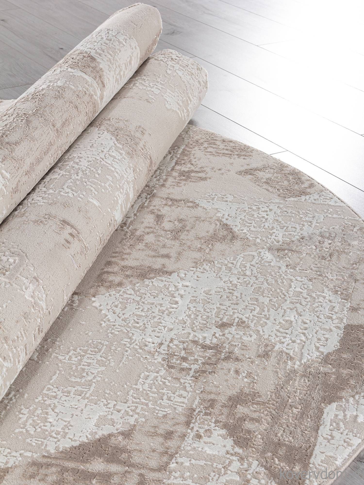 Ковер SIROCCO 01459A BEIGE / WHITE Овал Ковер SIROCCO 01459A BEIGE / WHITE Овал