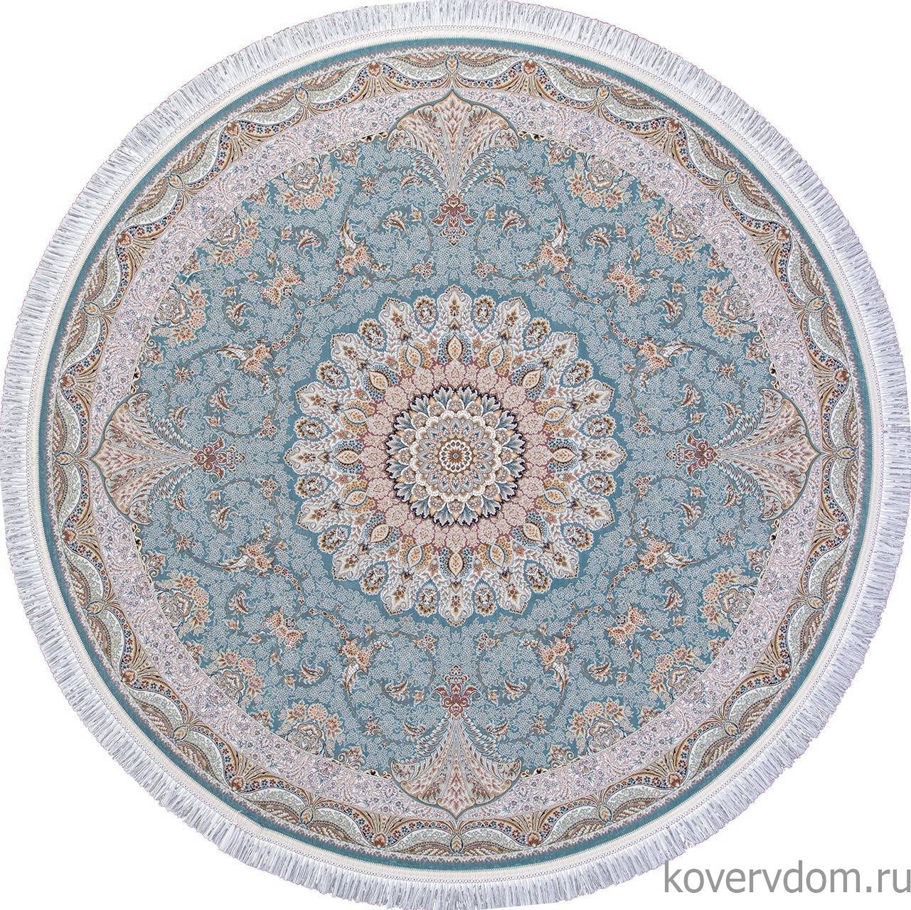 Ковер FARSI 1500 G141 BLUE Круг