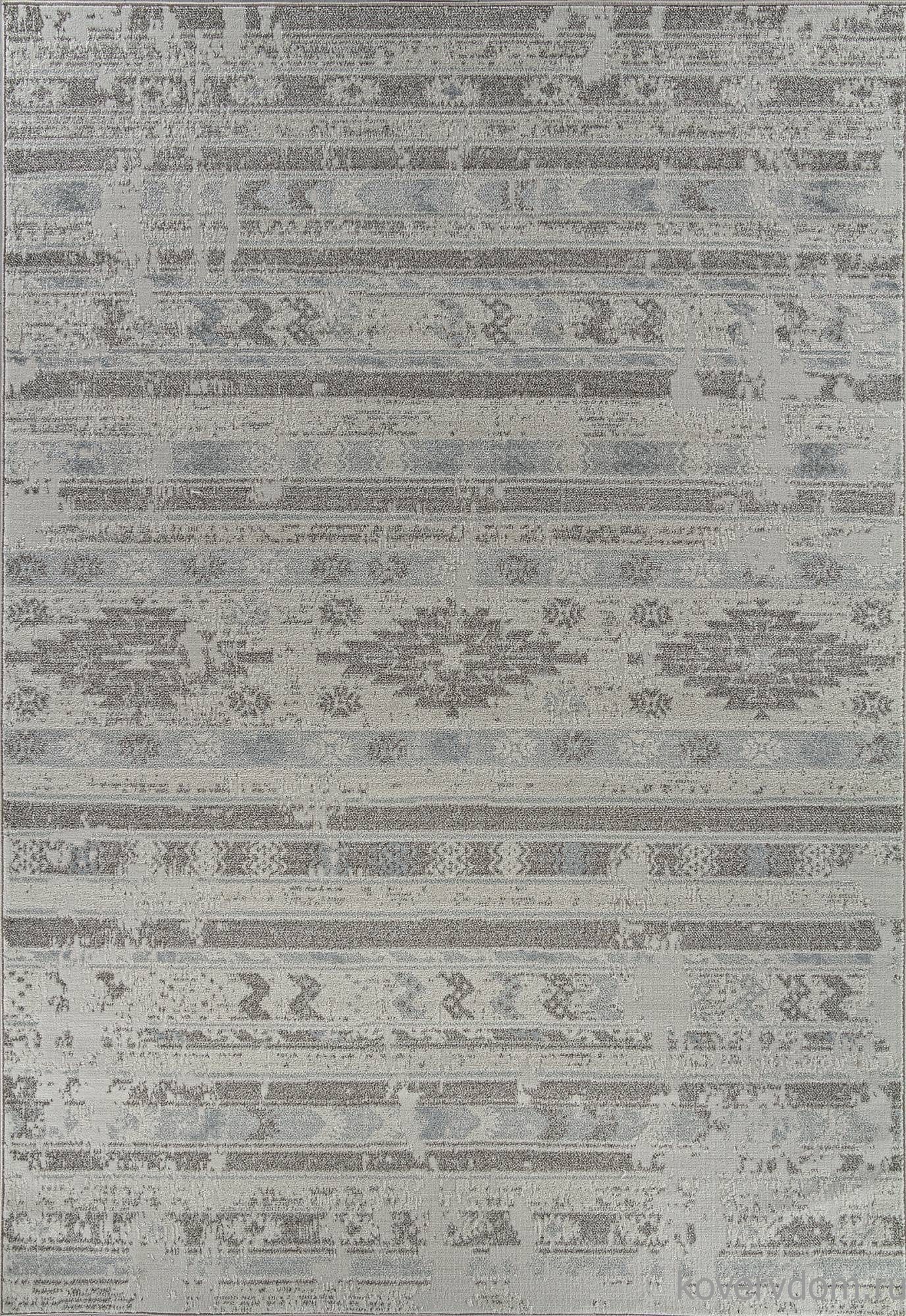 Ковер DONA F529 CREAM-BLUE Ковер DONA F529 CREAM-BLUE