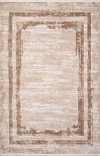 Ковер из полиэстера LISSABON-A SI027A BROWN / BROWN