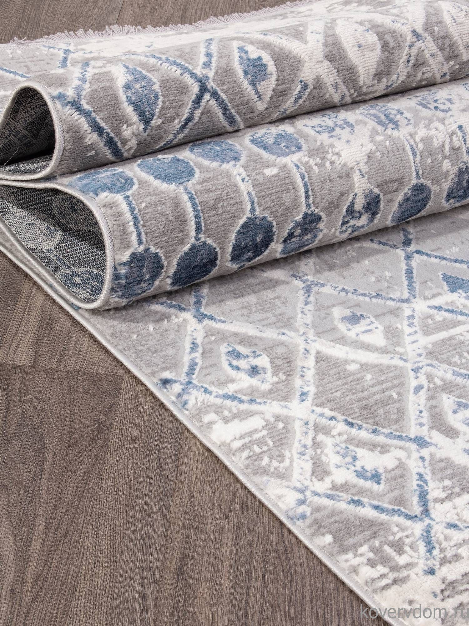 Ковер ALANYA 22422A GREY / CREAM