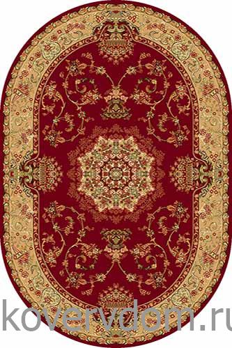 Ковер IZMIR d037 RED Овал