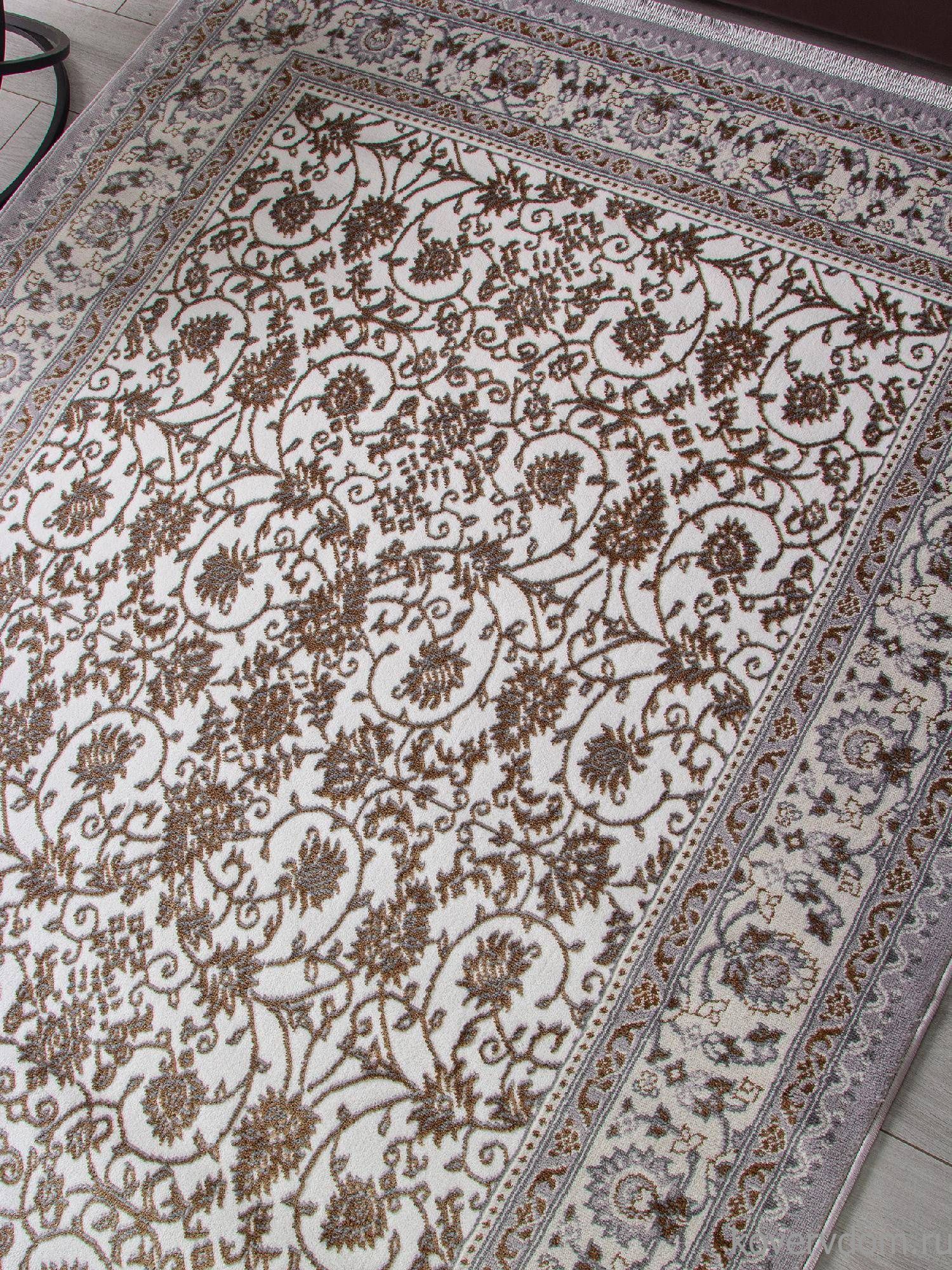 Ковер HALIF F608 GRAY-GREEN