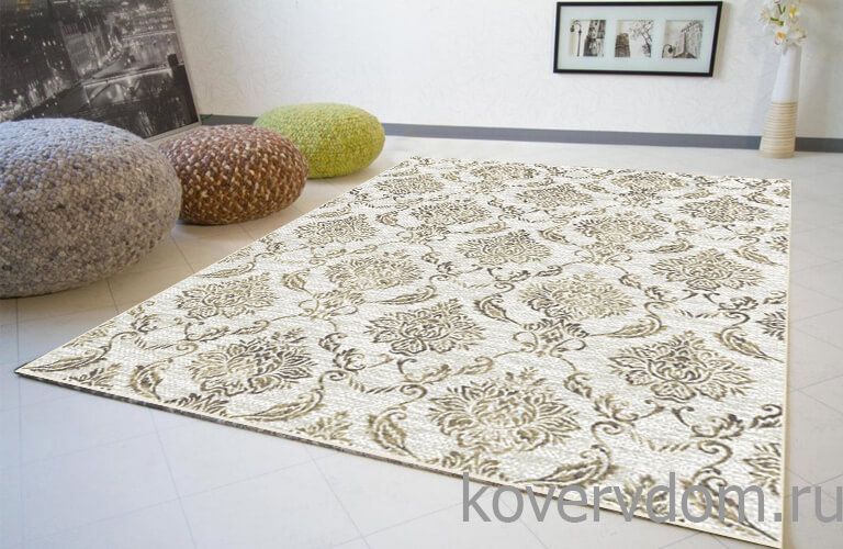 Рельефный ковер из вискозы GENOVA 38369 2565 61
