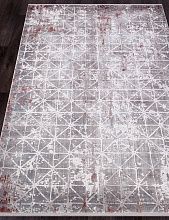 Ковер из Турции DIOR 5852C GREY - PINK