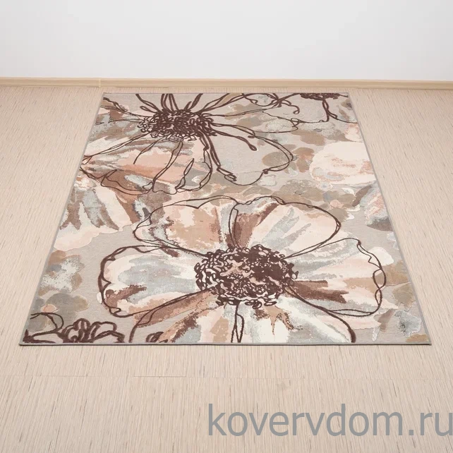 Рельефный ковер из вискозы GENOVA 38182 6626 90