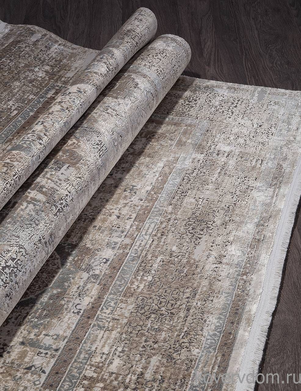 Ковер ELEXSUS OLIMPOS Y5084R L.BEIGE / GREY