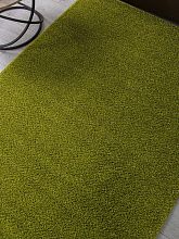 Ковер длинноворсовый зеленый LANA T600 GREEN 2