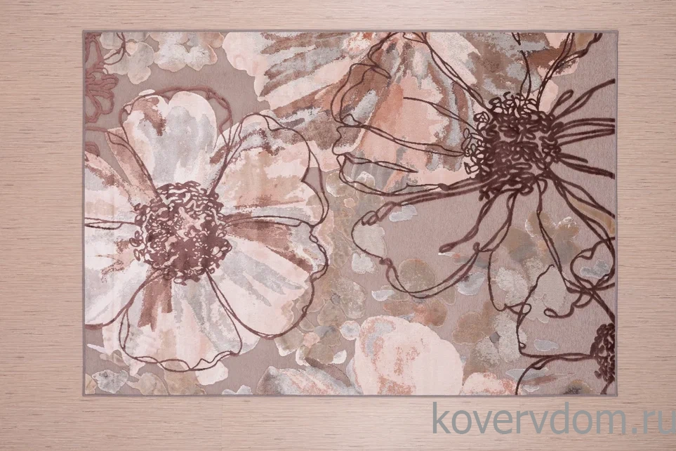 Рельефный ковер из вискозы GENOVA 38182 6626 90